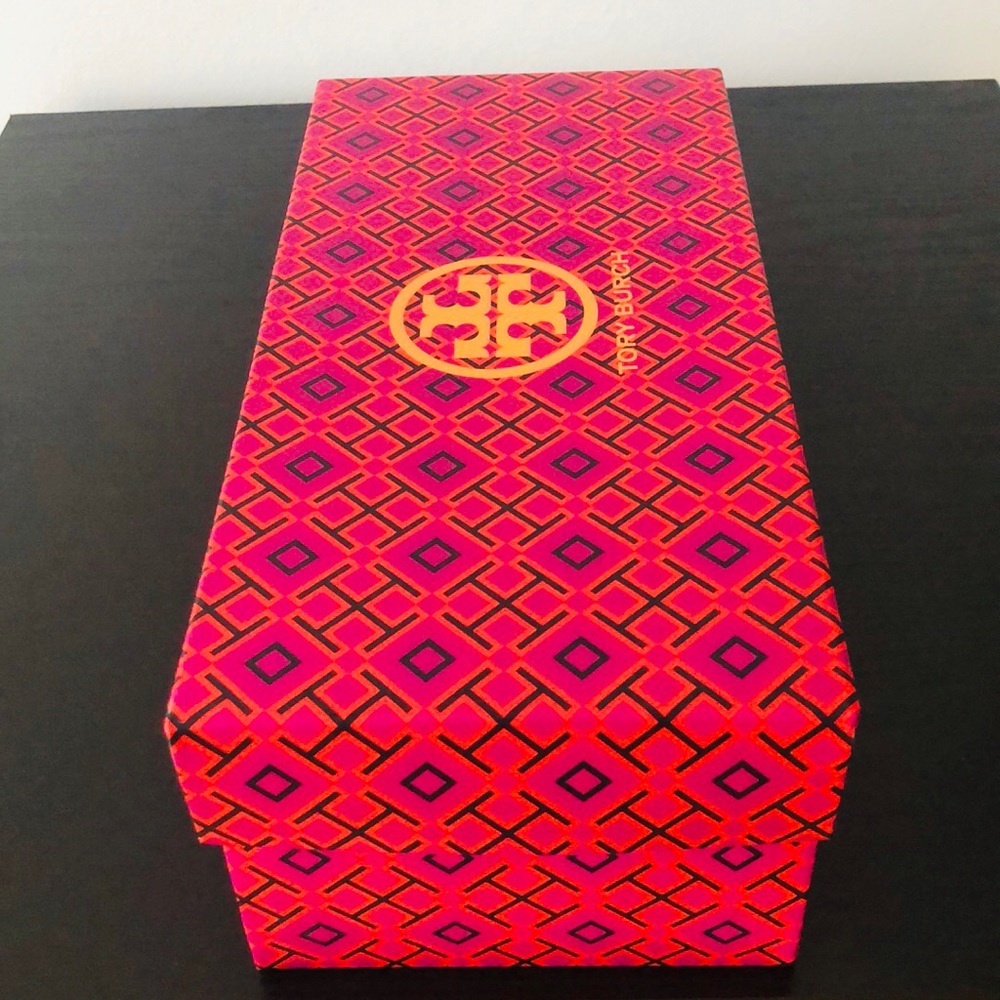 Tory Burch Authentic Shoe Box